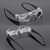 2 PCS Fishing Telescope Adjustable Focus Telescope,Style: Presbyopia+Yellow Clip 2 PCS Fishing Telescope Adjustable Focus Telescope,Style: Presbyopia+Yellow Clip