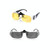 2 PCS Fishing Telescope Adjustable Focus Telescope,Style: Presbyopia+Yellow Clip 2 PCS Fishing Telescope Adjustable Focus Telescope,Style: Presbyopia+Yellow Clip