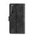 For Sony Xperia 1 II Skin Feel Crocodile Texture Magnetic Clasp PU Leather Phone Case(Black)