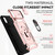 For iPhone XS Max Sliding Camshield Holder Phone Case(Rose Gold)