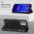 For OnePlus Nord CE 2 5G Embossed Butterfly Leather Phone Case(Black)