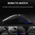 Ajazz I309Pro 1600 DPI 8 Keys Dual Mode Gaming Wireless Bluetooth Mouse(Black)