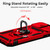 For iPhone XS Max Sliding Camshield Holder Phone Case(Red)