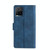 For vivo Y21 / Y21s / Y33s Skin Feel Crocodile Texture Magnetic Leather Phone Case(Blue)
