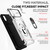 For iPhone X / XS Sliding Camshield Holder Phone Case (Silver)