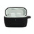 Solid Color Silicone Earphone Protective Case For Jabra Elite 4(Black)