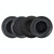 2 PCS  Earmuffs for Audio-Technica AD1000X AD2000X AD900X AD700X,Style: Black Lambskin