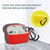 Solid Color Silicone Earphone Protective Case For Jabra Elite 4(Midnight Blue)