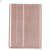 A700 Ultra-thin Bluetooth Keyboard Leather Case For Samsung Galaxy Tab S8 11 inch SM-X700 / SM-X706(Rose Gold)
