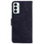 For Samsung Galaxy M23 / F23 Tiger Embossing Pattern Leather Phone Case(Black)