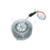 LED Aluminum Aisle Light Sunflower Leisure And Entertainment Place Decorative Light, Power source: Invisible Installation 3W(Blue)