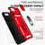 Sliding Camshield Holder Phone Case For iPhone 8 Plus / 7 Plus / 6 Plus(Red)