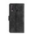 For vivo Y17 Skin Feel Crocodile Texture Magnetic Leather Phone Case(Black)