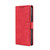 For Sony Xperia 1 III Skin Feel Crocodile Texture Magnetic Clasp PU Leather Phone Case(Red)