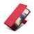 For Sony Xperia 1 III Skin Feel Crocodile Texture Magnetic Clasp PU Leather Phone Case(Red)