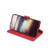 For Sony Xperia 1 III Skin Feel Crocodile Texture Magnetic Clasp PU Leather Phone Case(Red)