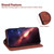 For Samsung Galaxy M23 / F23 Geometric Embossed Leather Phone Case(Brown)