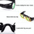 8x Fishing Binoculars Zoomable Telescope Glasses ,Style: Telescope+Three-color Clip