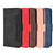 For OPPO Realme C31 Skin Feel Calf Texture Card Slots Leather Phone Case(Red)