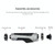 PROMEND GR-504 1 Pair TPR Ergonomic Ball Bicycle Grip Cover (Black Black) PROMEND GR-504 1 Pair TPR Ergonomic Ball Bicycle Grip Cover (Black Black)