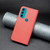 For Motorola Moto G71 5G BF13 Color Matching Cross Texture Leather Phone Case(Red)