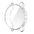 For Garmin Venu 2 Plus Full Coverage TPU Electroplating Watch Case(Transparent)