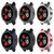 For Garmin Venu 2 Plus Half-pack TPU Electroplating Watch Case(Transparent White)