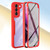 For Samsung Galaxy S22 5G Acrylic + TPU 360 Degrees Full Coverage Shockproof Phone Case(Purple)