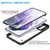 For Samsung Galaxy S22 5G Acrylic + TPU 360 Degrees Full Coverage Shockproof Phone Case(Purple)