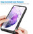 For Samsung Galaxy S22 5G Acrylic + TPU 360 Degrees Full Coverage Shockproof Phone Case(Purple)