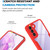 For Samsung Galaxy S22 5G Acrylic + TPU 360 Degrees Full Coverage Shockproof Phone Case(Purple)