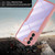 For Samsung Galaxy S22 5G Acrylic + TPU 360 Degrees Full Coverage Shockproof Phone Case(Purple)