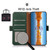 For OPPO Find X5 Pro KHAZNEH Side-Magnetic Litchi Genuine Leather RFID Phone Case(Green)