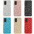 For Samsung Galaxy A13 4G Glitter Powder Shockproof TPU Phone Case(Black)