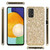 For Samsung Galaxy A13 4G Glitter Powder Shockproof TPU Phone Case(Black)