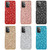 For Samsung Galaxy A23 Glitter Powder Shockproof TPU Phone Case(Red)