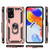 For Xiaomi Redmi Note 11 Pro Shockproof TPU + PC Phone Case with Holder(Rose Gold)