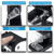 Desktop Multifunctional Chip Welding Repair Inspection Magnifying Glass with LED Light(Black)