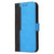 For OPPO Realme 9 Pro+ Stitching-Color PU Leather Phone Case(Blue)