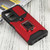 For Xiaomi Redmi Note 11S / Note 11 4G 2022 Sliding Camera Cover Design PC + TPU Shockproof Phone Case(Red)