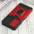For Xiaomi Redmi Note 11S / Note 11 4G 2022 Sliding Camera Cover Design PC + TPU Shockproof Phone Case(Red)