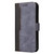 For OPPO Realme 9 Pro / V25 Stitching-Color PU Leather Phone Case(Grey)