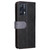 For OPPO Realme 9 Pro / V25 Stitching-Color PU Leather Phone Case(Grey)