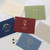 2 Sets Bronzing Mother Day Birthday Card Wishes DIY Envelope Set(6PCS/Set HK030)
