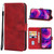 Leather Phone Case For Itel S17 / Vision3 / P38(Red)