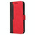 For OPPO Realme GT2 Pro Stitching-Color PU Leather Phone Case(Red)