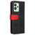 For OPPO Realme GT2 Pro Stitching-Color PU Leather Phone Case(Red)