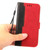 For OPPO Realme GT2 Pro Stitching-Color PU Leather Phone Case(Red)