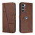 For Motorola Moto G200 5G / Edge S30 Stitching Calf Texture Buckle Leather Phone Case(Brown) For Motorola Moto G200 5G / Edge S30 Stitching Calf Texture Buckle Leather Phone Case(Brown)