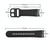 For Samsung Galaxy Watch 4 Classic 46mm 20mm Silicone Pasted Leather Watch Band(Brown)